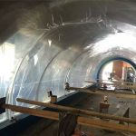 Індивідуальний акриловий тунельний акваріумний пластмасовий проект